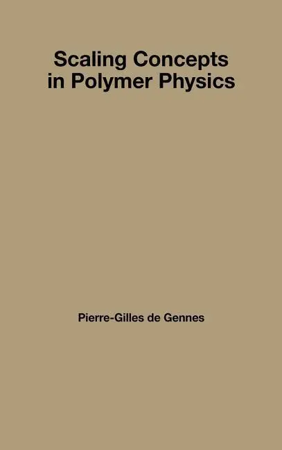 Cover: 9780801412035 | Scaling Concepts in Polymer Physics | Pierre–gilles Gennes | Buch