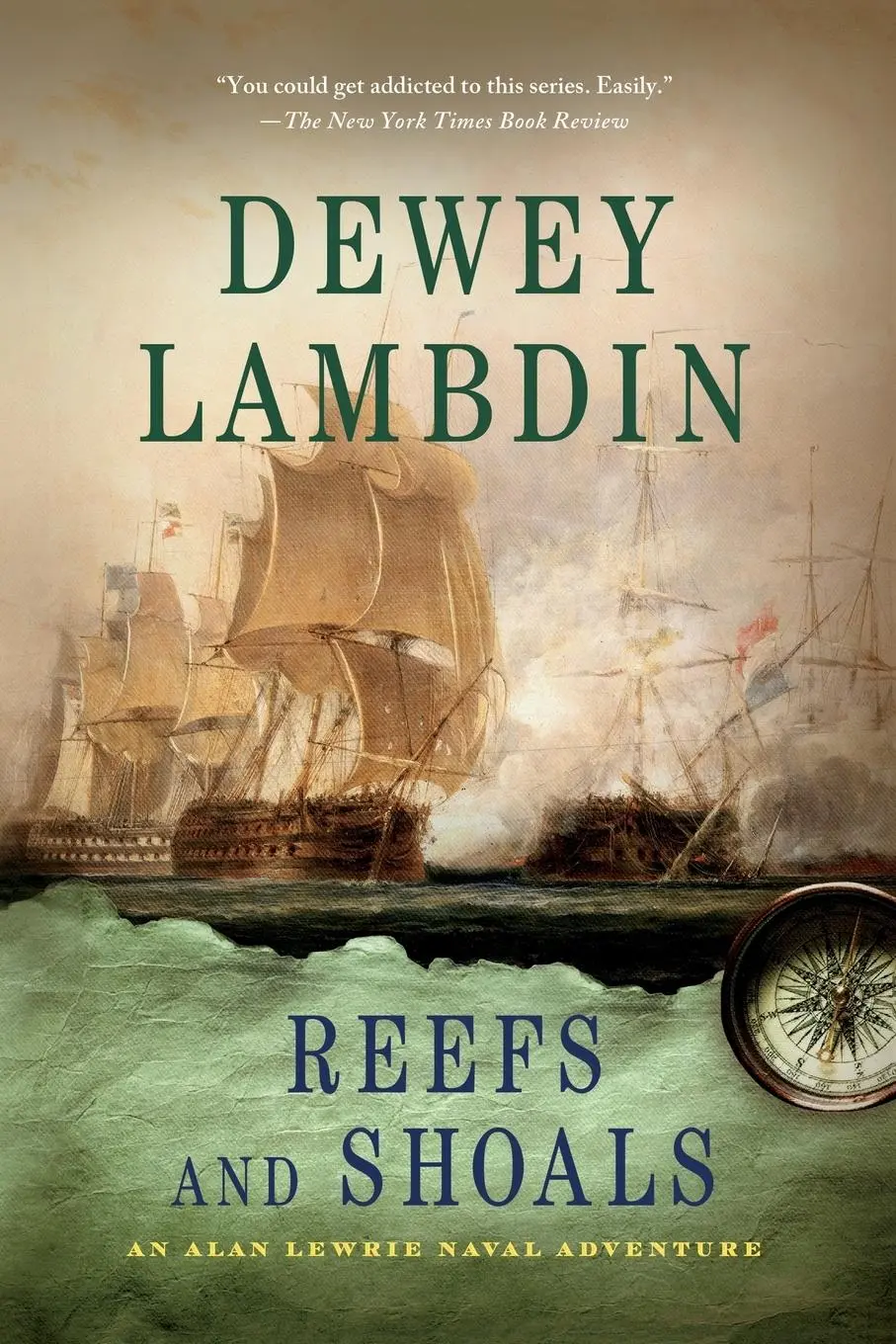 Cover: 9781250022035 | REEFS AND SHOALS | Dewey Lambdin | Taschenbuch | Englisch | 2013