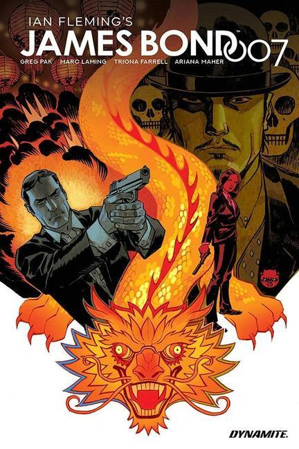 Cover: 9781524112035 | James Bond 007 Vol. 1 | Greg Pak | Buch | Gebunden | Englisch | 2019
