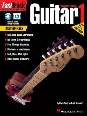 Cover: 9781540022035 | Fasttrack Guitar Method Starter Pack Book/Online Media | Taschenbuch