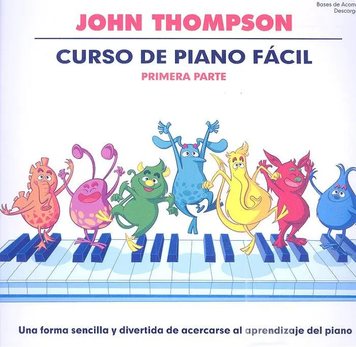 Cover: 9781785582035 | Thompson Curso De Piano Facil - Primera Parte | Taschenbuch | Spanisch