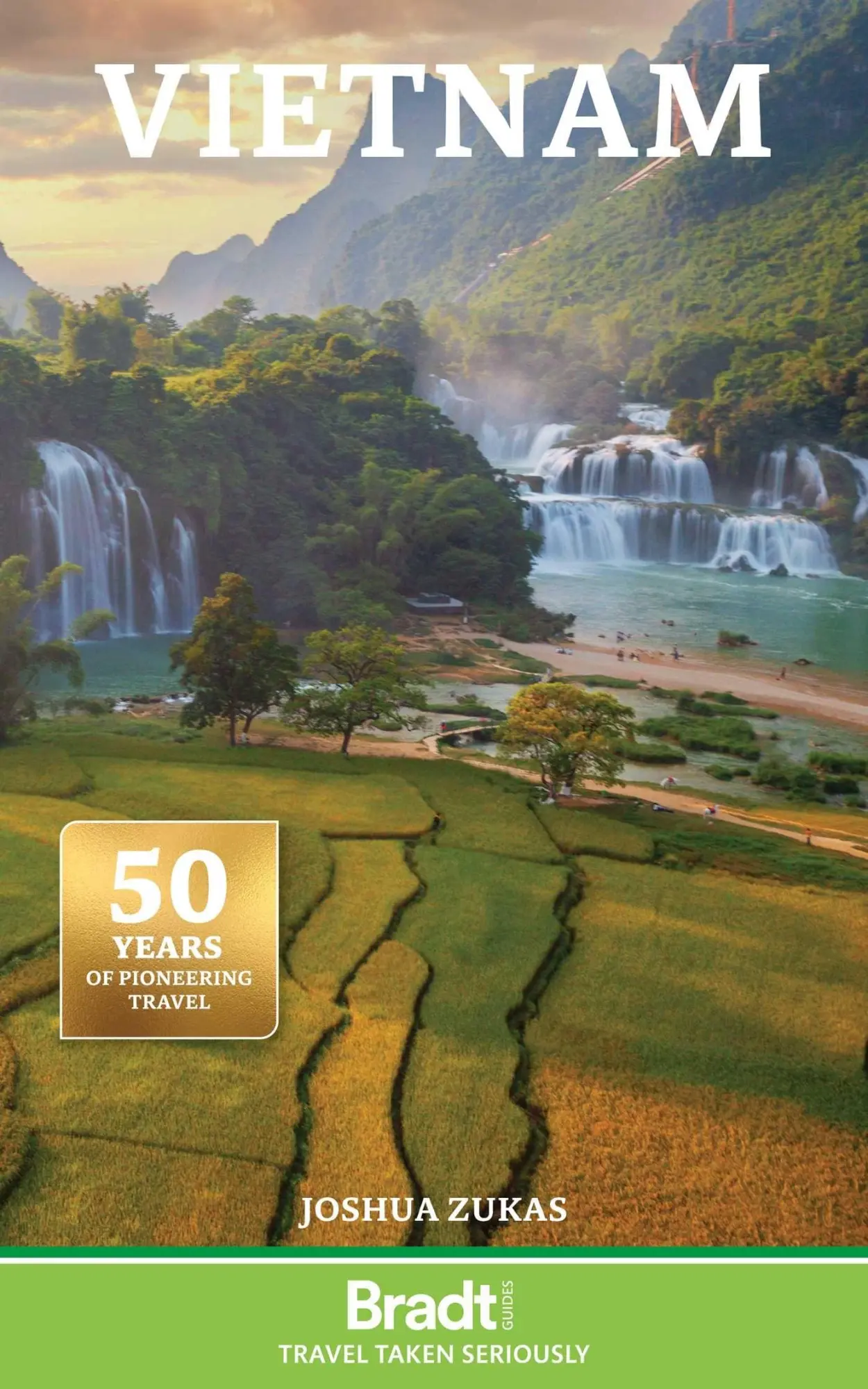 Cover: 9781804692035 | Vietnam | Joshua Zukas | Taschenbuch | Bradt Travel Guides | Englisch