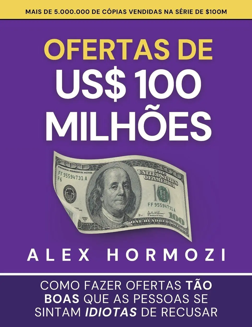 Cover: 9781972142035 | Ofertas de US$ 100 milhões | Alexander Hormozi | Taschenbuch | 2026
