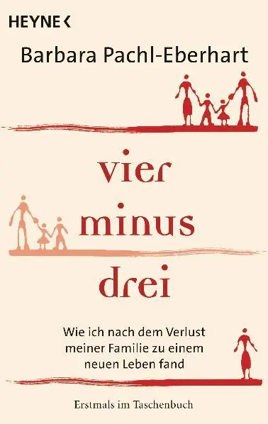 Cover: 9783453702035 | Vier minus drei | Barbara Pachl-Eberhart | Taschenbuch | 351 S. | 2012