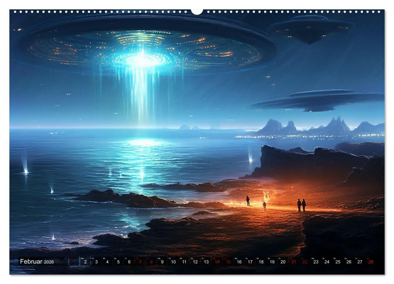 Bild: 9783457522035 | Nächster Halt Andromeda (hochwertiger Premium Wandkalender 2026 DIN...