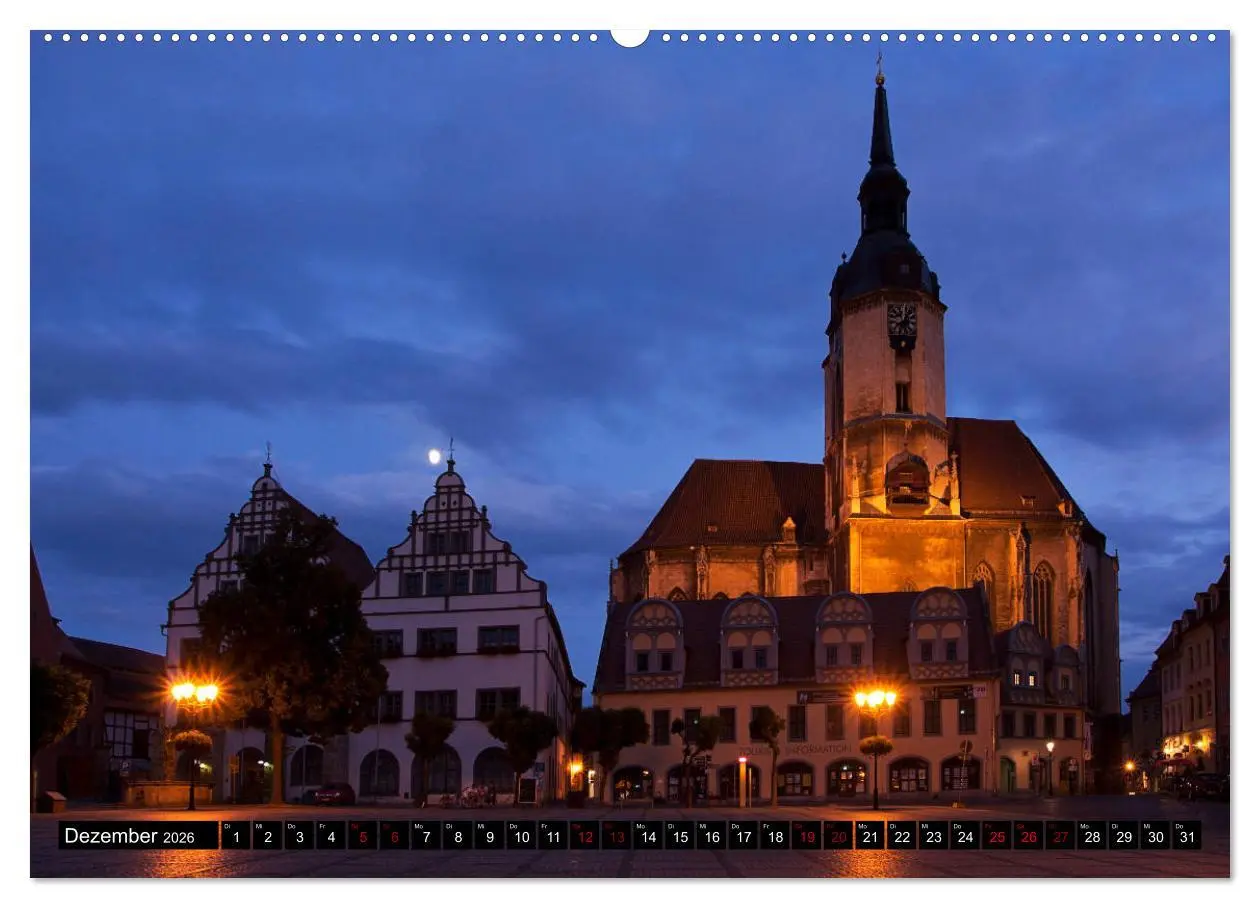 Bild: 9783457762035 | Naumburg - Kleinod an der Saale (hochwertiger Premium Wandkalender...