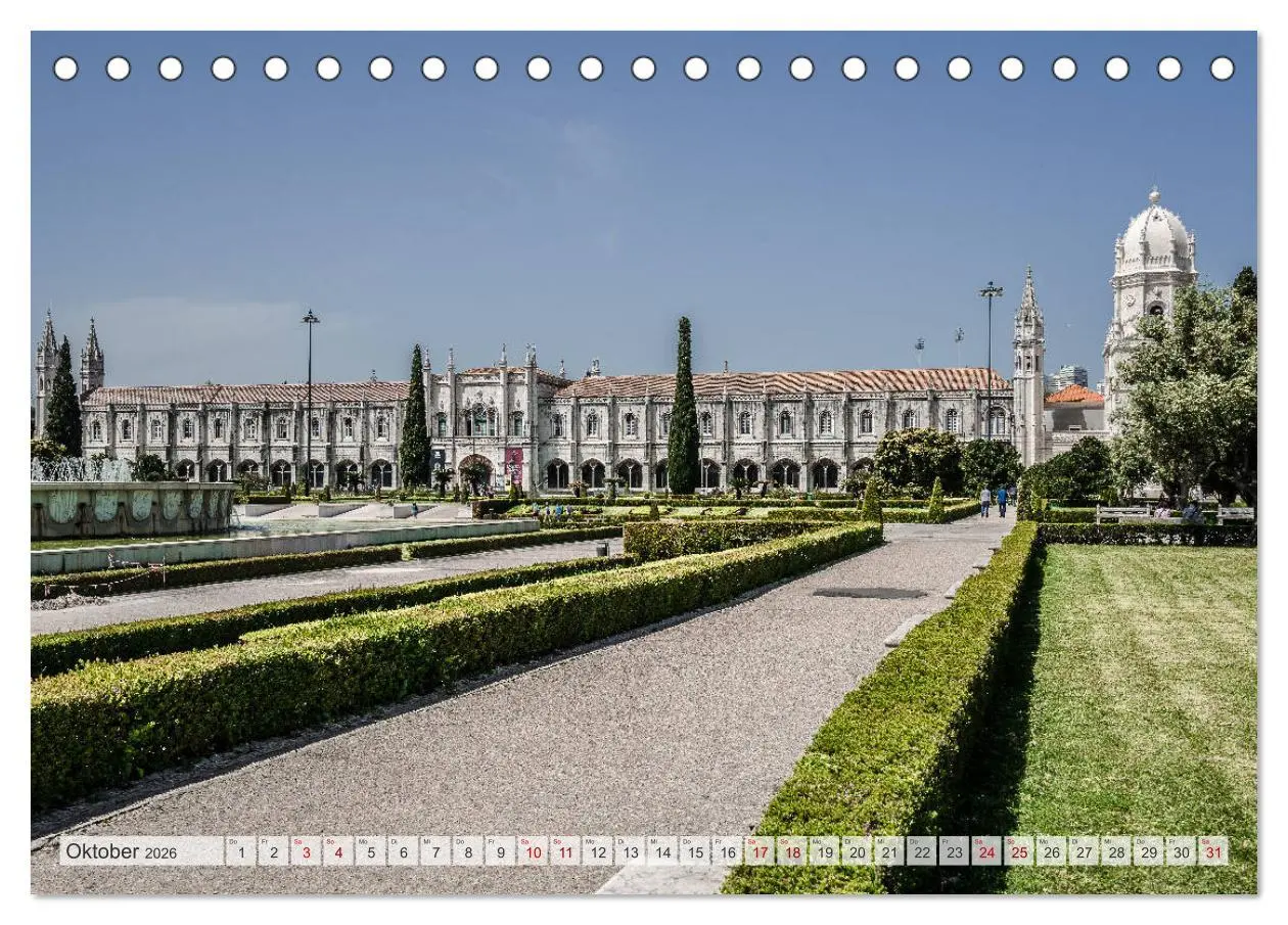 Bild: 9783457832035 | Lissabon Stadtansichten (Tischkalender 2026 DIN A5 quer), CALVENDO...