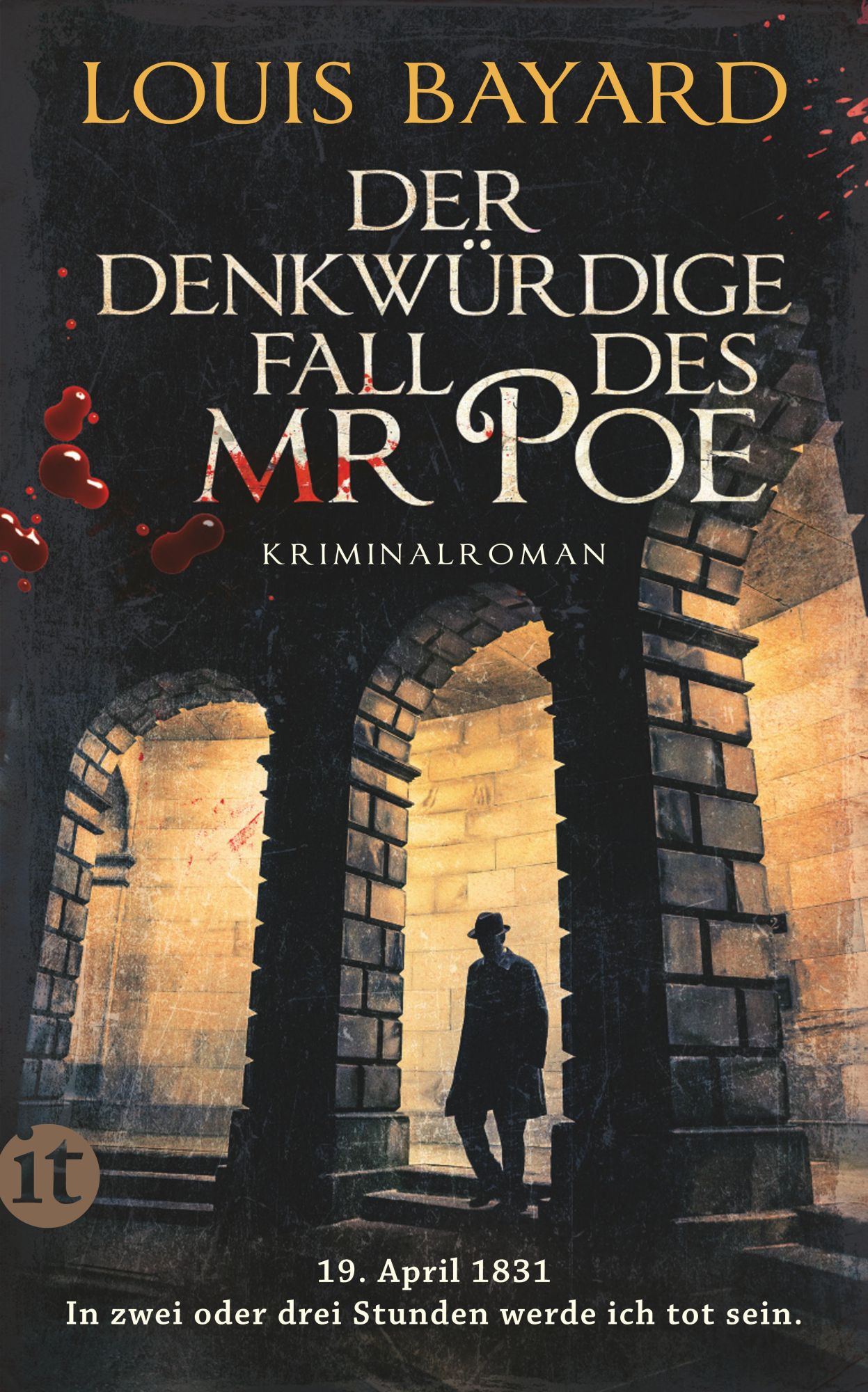 Cover: 9783458682035 | Der denkwürdige Fall des Mr Poe | Louis Bayard | Taschenbuch | 500 S.