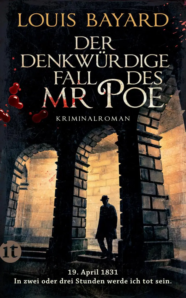 Cover: 9783458682035 | Der denkwürdige Fall des Mr Poe | Louis Bayard | Taschenbuch | 500 S.