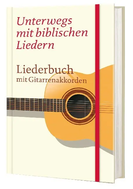 Cover: 9783460322035 | Unterwegs mit biblischen Liedern | Liederbuch mit Gitarrenakkorden