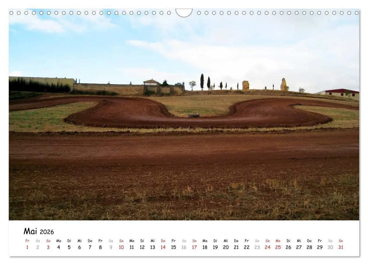 Bild: 9783516092035 | Camino Frances - Jakobsweg (Wandkalender 2026 DIN A3 quer),...