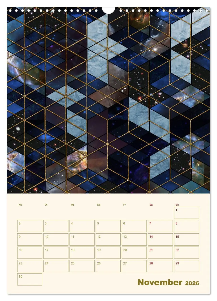 Bild: 9783516302035 | Art Deco Planer (Wandkalender 2026 DIN A3 hoch), CALVENDO...