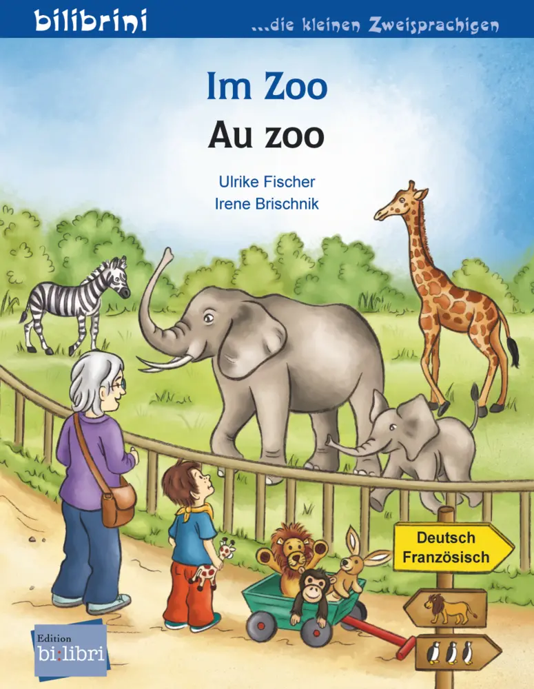 Cover: 9783695052035 | Im Zoo (Deutsch-Französisch) | Zweisprachiges Kinderbuch | Fischer