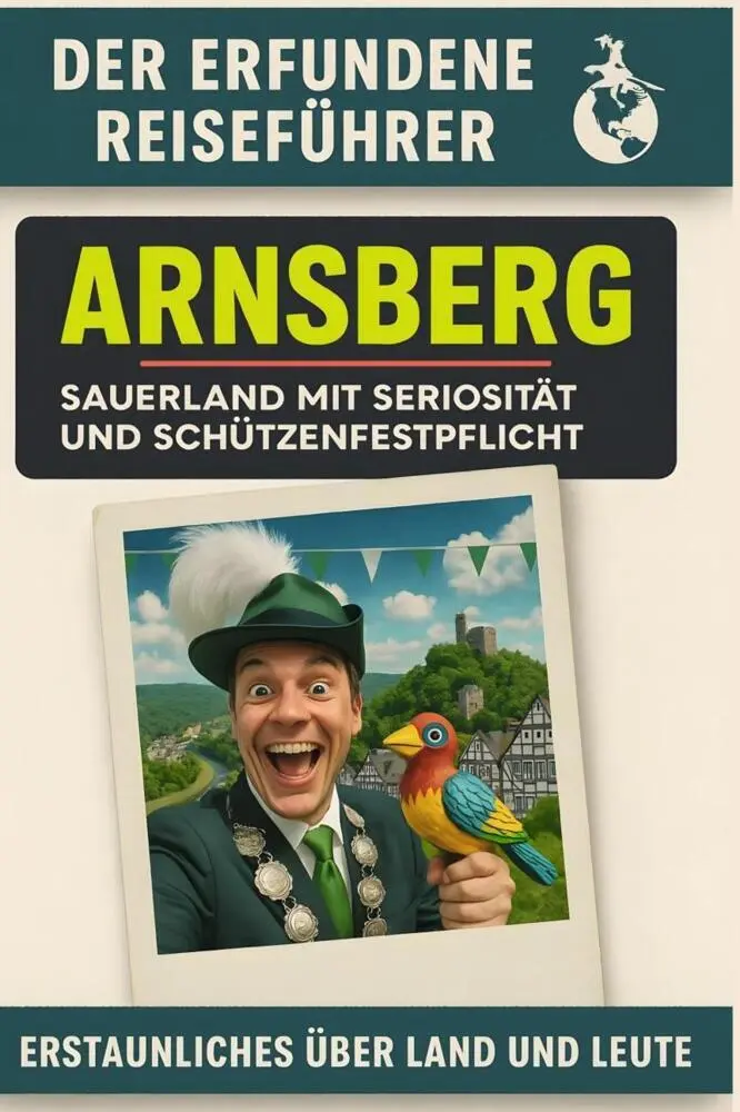 Cover: 9783695362035 | Arnsberg | Eva Wolf | Taschenbuch | 162 S. | Deutsch | 2025 | FlipFlop