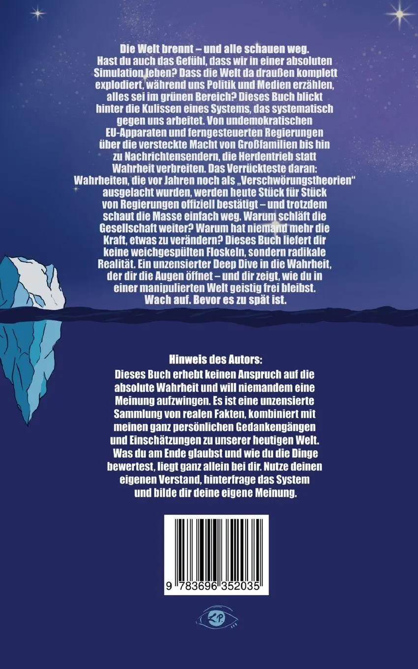 Rückseite: 9783696352035 | Sick World | L. Pearce | Taschenbuch | 38 S. | Deutsch | 2026
