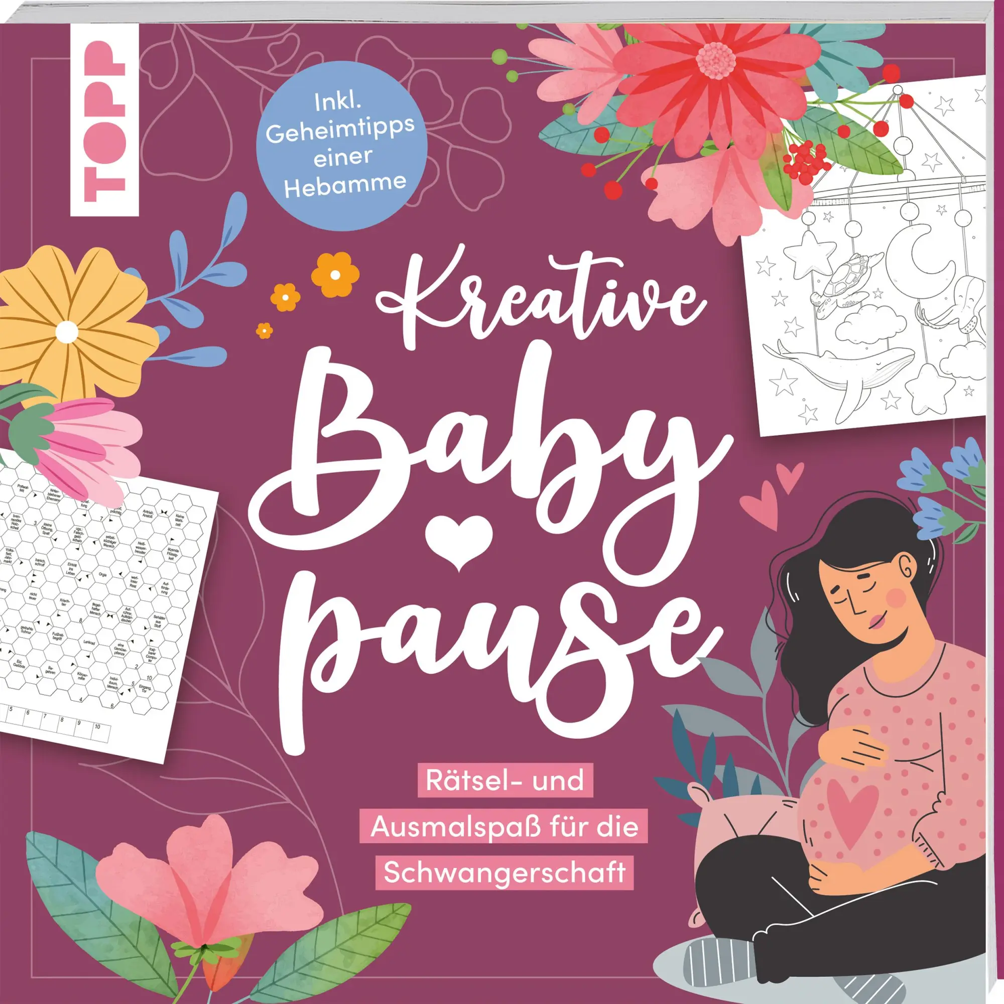 Cover: 9783735882035 | Kreative Babypause | Frechverlag | Taschenbuch | 128 S. | Deutsch