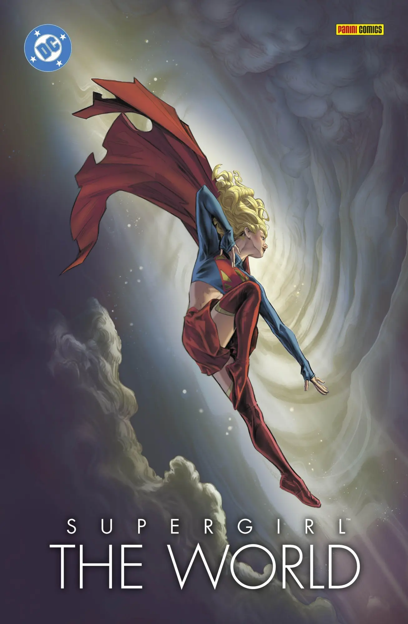 Cover: 9783741652035 | Supergirl: The World (Softcover-Edition) | Yann Krehl (u. a.) | Buch