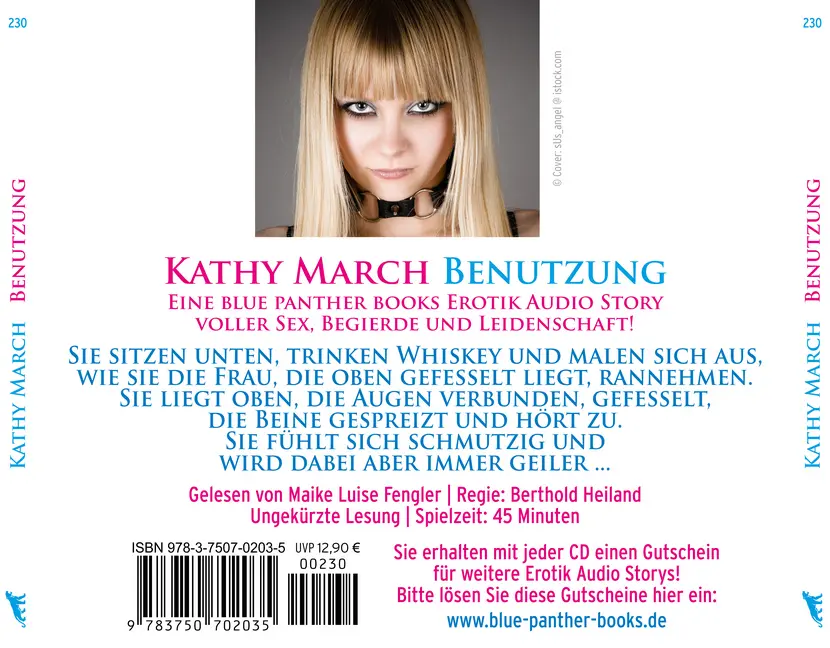 Bild: 9783750702035 | Benutzung Erotik Audio SM-Story Erotisches SM-Hörbuch Audio-CD, 1...