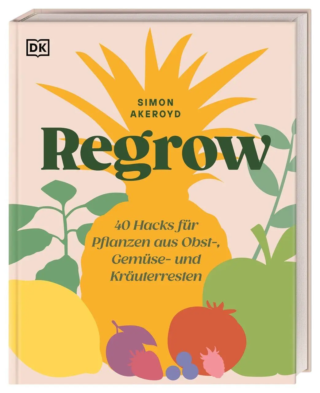 Cover: 9783831052035 | Regrow | Simon Akeroyd | Buch | 192 S. | Deutsch | 2026