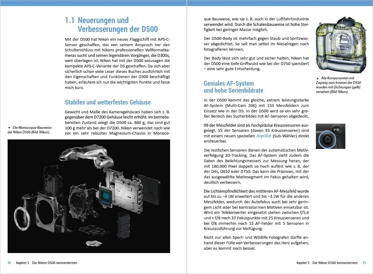 Bild: 9783832802035 | Nikon D500 - Für bessere Fotos von Anfang an | Lothar Schlömer | Buch
