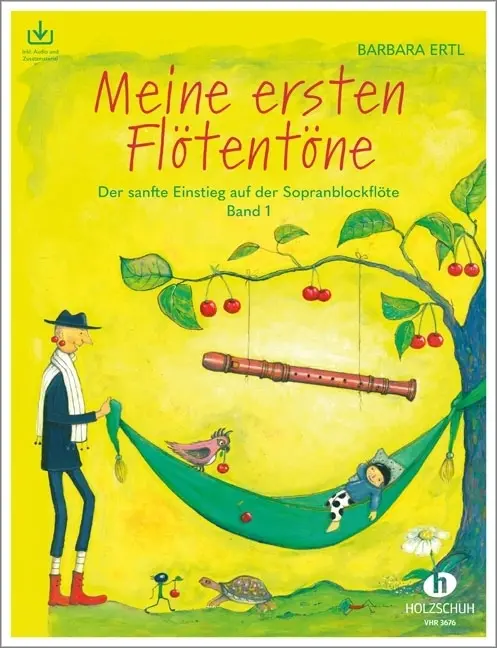 Cover: 9783864342035 | Meine ersten Flötentöne 1 | Barbara Ertl | Broschüre | 68 S. | Deutsch