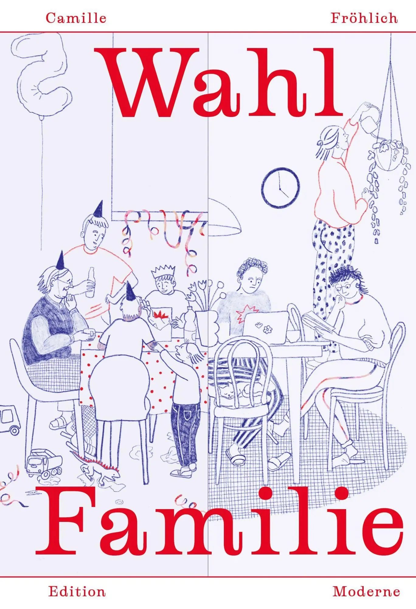 Cover: 9783907762035 | Wahl Familie | Camille Fröhlich | Buch | 160 S. | Deutsch | 2026