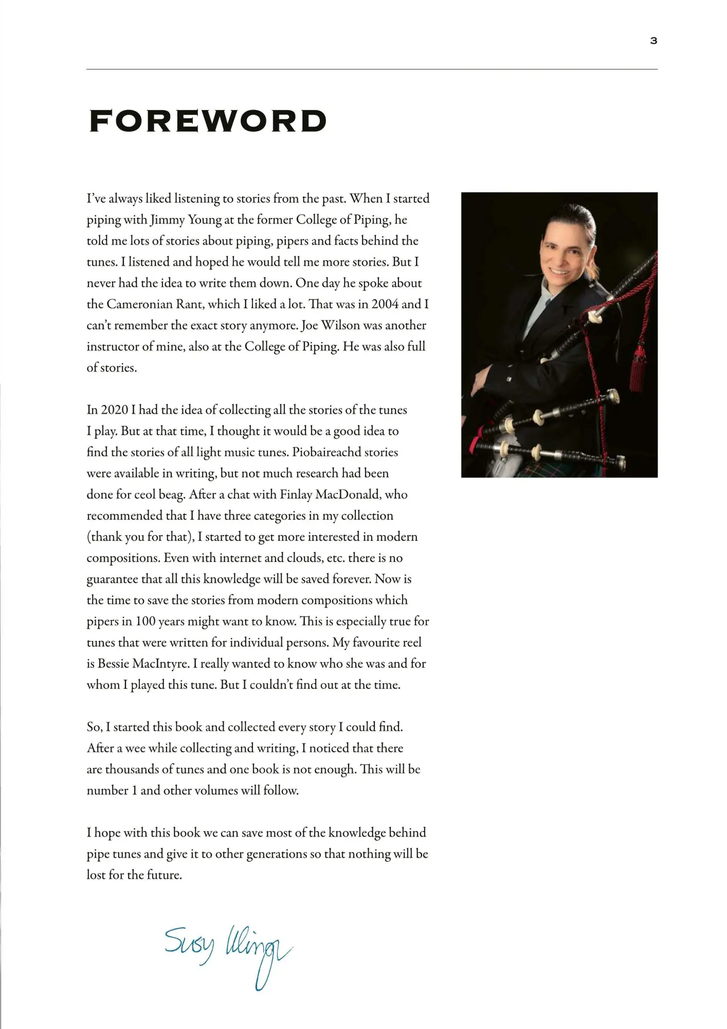Bild: 9783910702035 | Bagpipe Tunes And Their Stories | The Old Times Up To 1950 - Volume 1