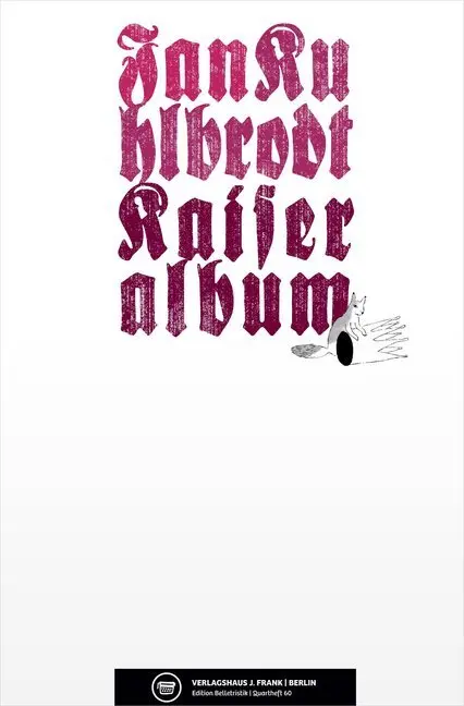 Cover: 9783945832035 | Kaiseralbum | Choräle und Kantaten | Jan Kuhlbrodt | Taschenbuch