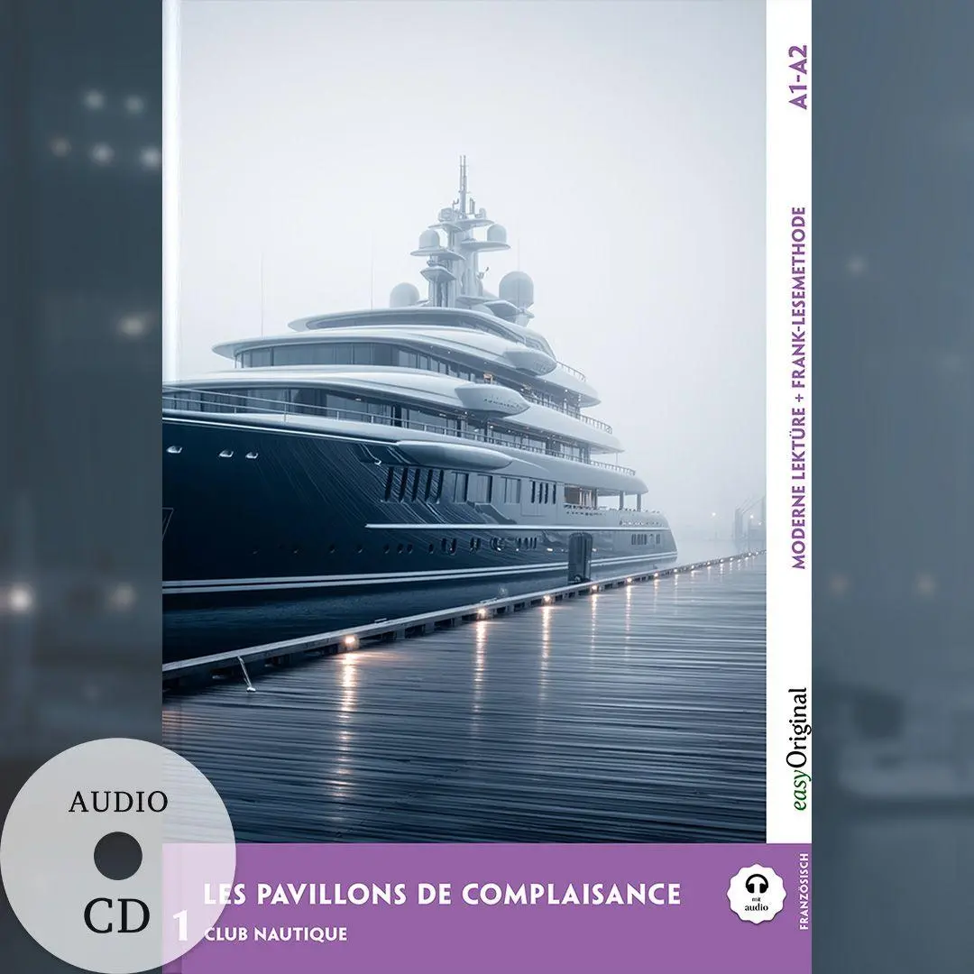 Cover: 9783991682035 | Les Pavillons de Complaisance - Französische Krimi-Lektüre A1-A2 (+...