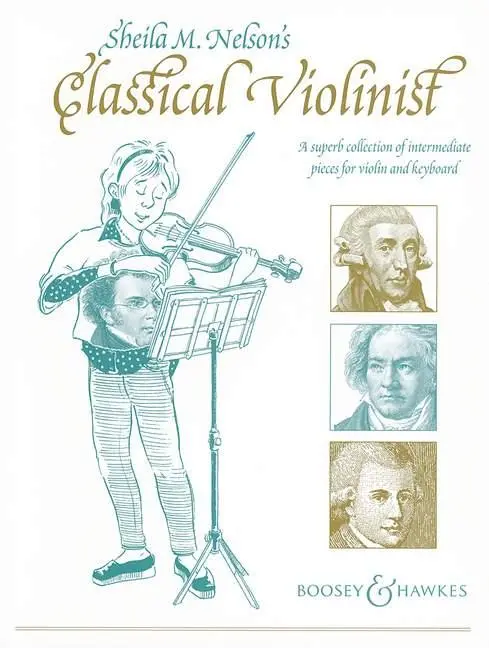 Cover: 9790060102035 | Classical Violinist | Sheila Mary Nelson | Broschüre | 104 S. | 2024