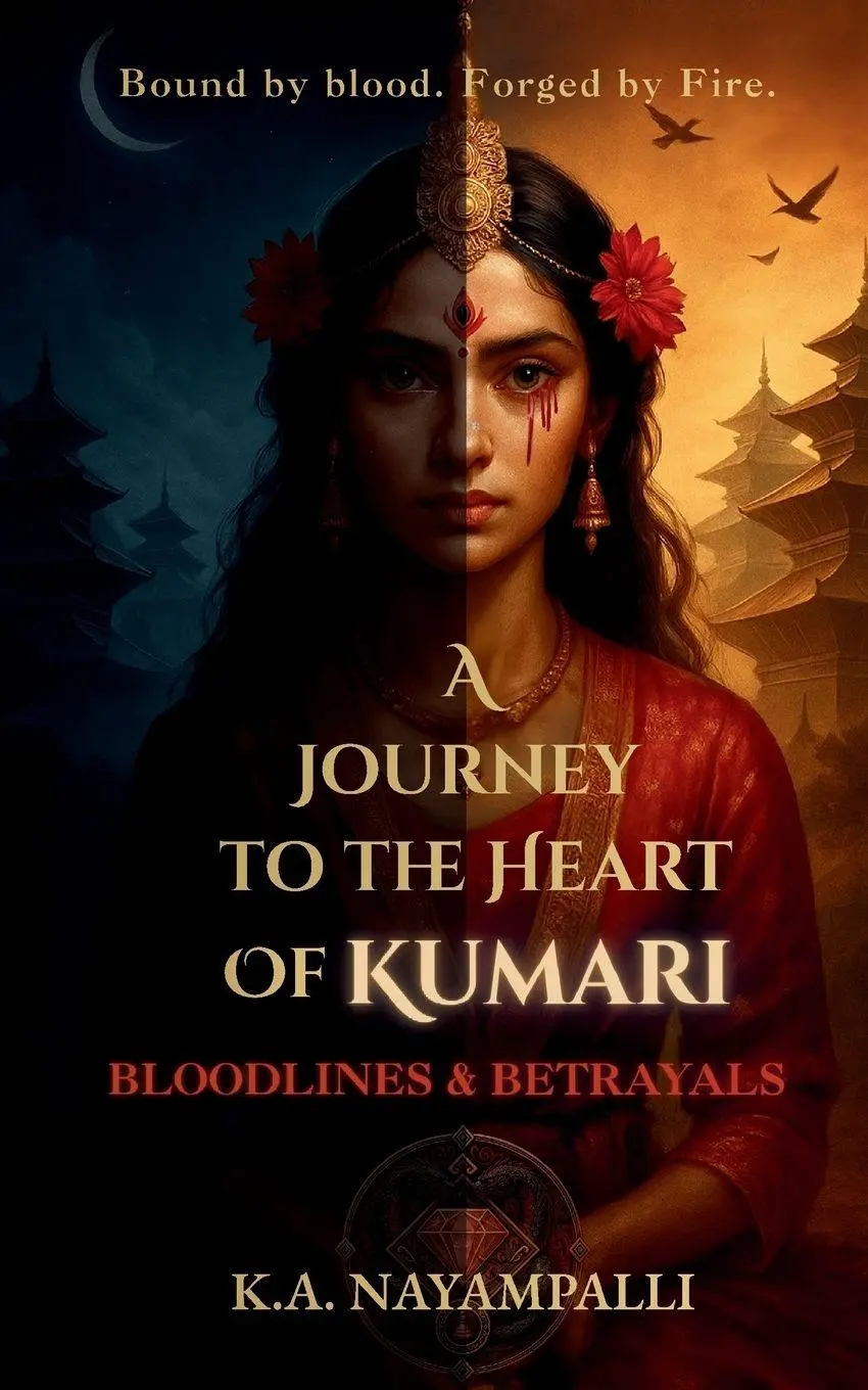 Cover: 9798989502035 | A Journey to the Heart of Kumari | Bloodlines &amp; Betrayals | Nayampalli