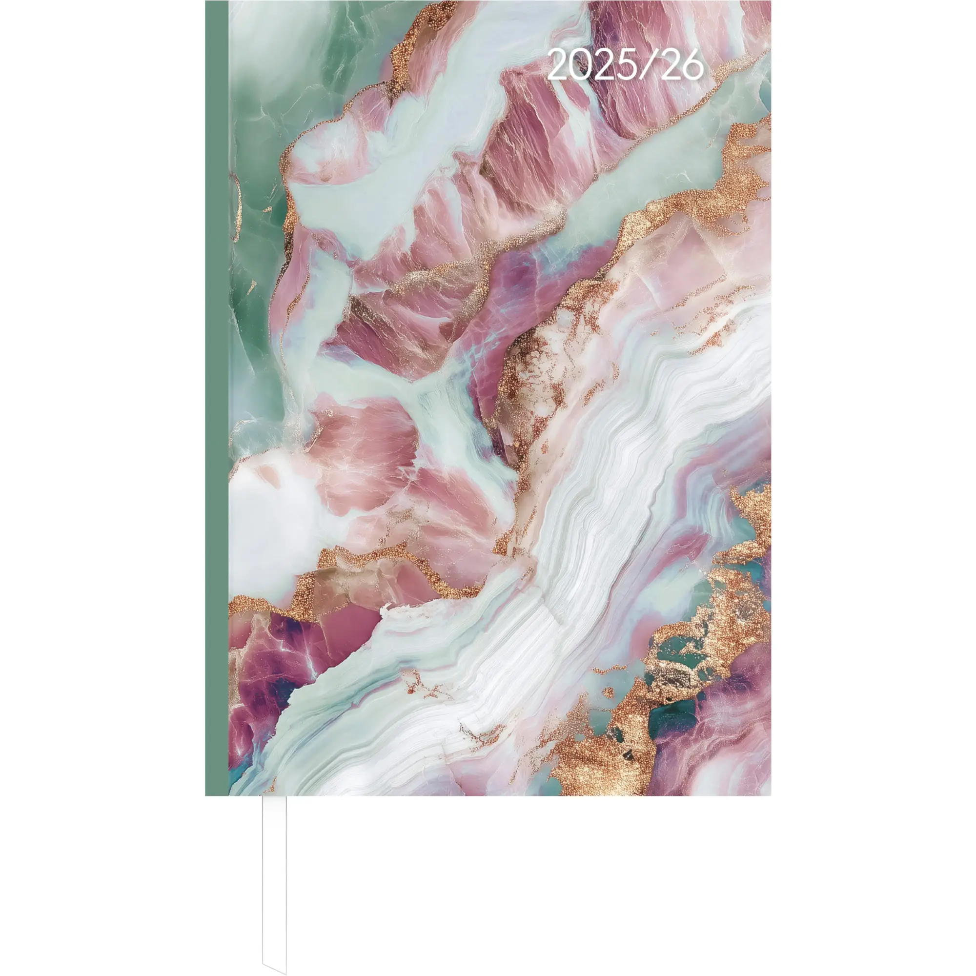 Cover: 4069095002135 | Campustimer Blue Marble - A5 Semester-Planer - Studenten-Kalender...