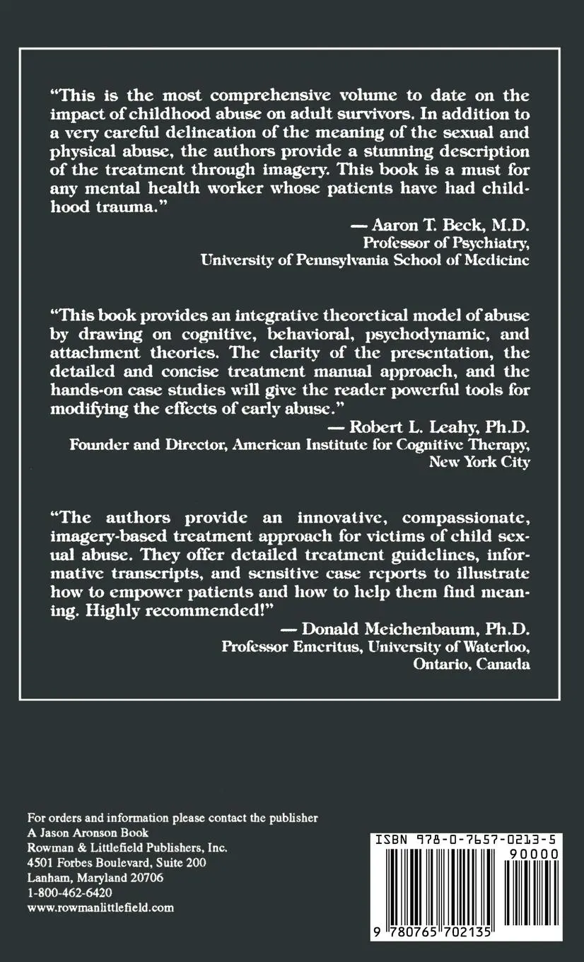 Rückseite: 9780765702135 | Cognitive-Behavioral Treatment for Adult Survivors of Childhood Trauma