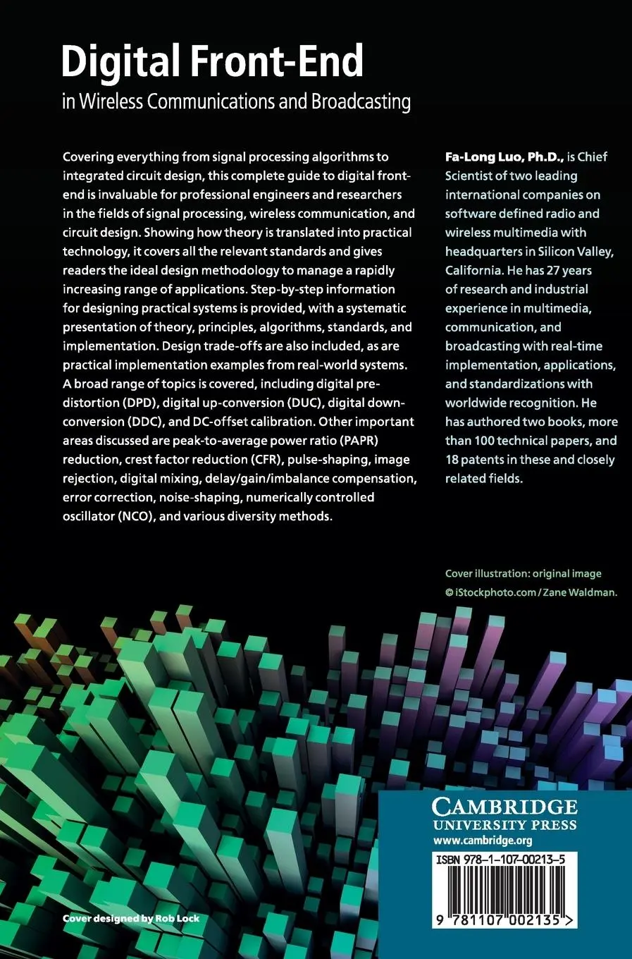Rückseite: 9781107002135 | Digital Front-End in Wireless Communications and Broadcasting | Luo
