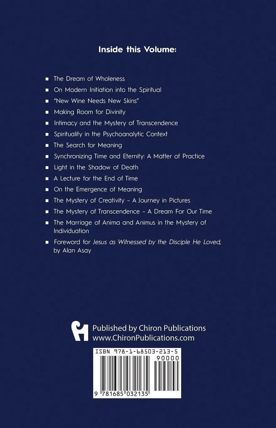 Rückseite: 9781685032135 | The Collected Writings of Murray Stein | Murray Stein | Taschenbuch