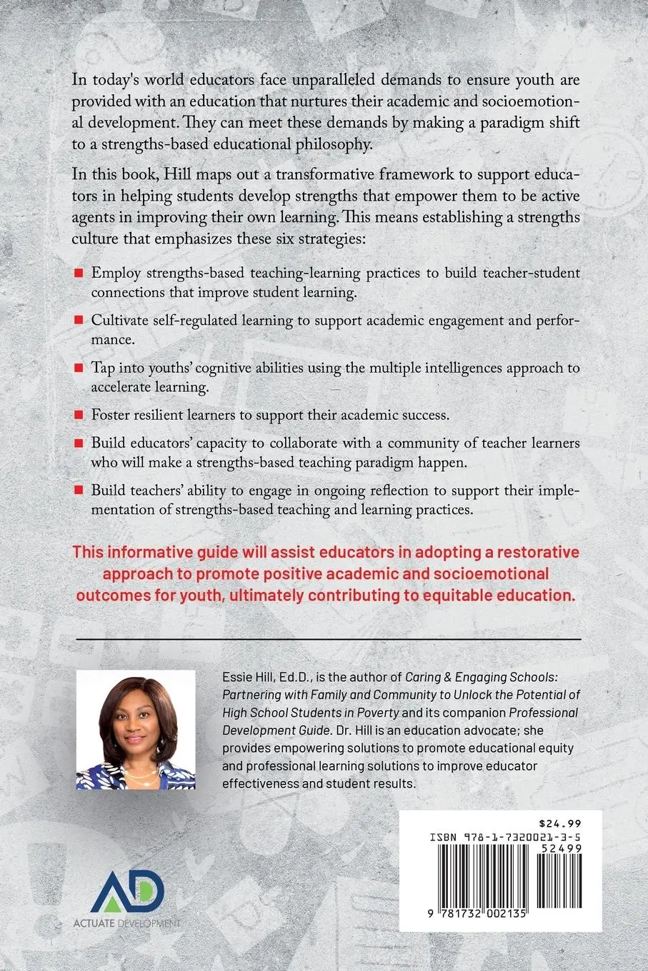 Rückseite: 9781732002135 | Strengths-Based Teaching-Learning | Essie B. Hill | Taschenbuch | 2022