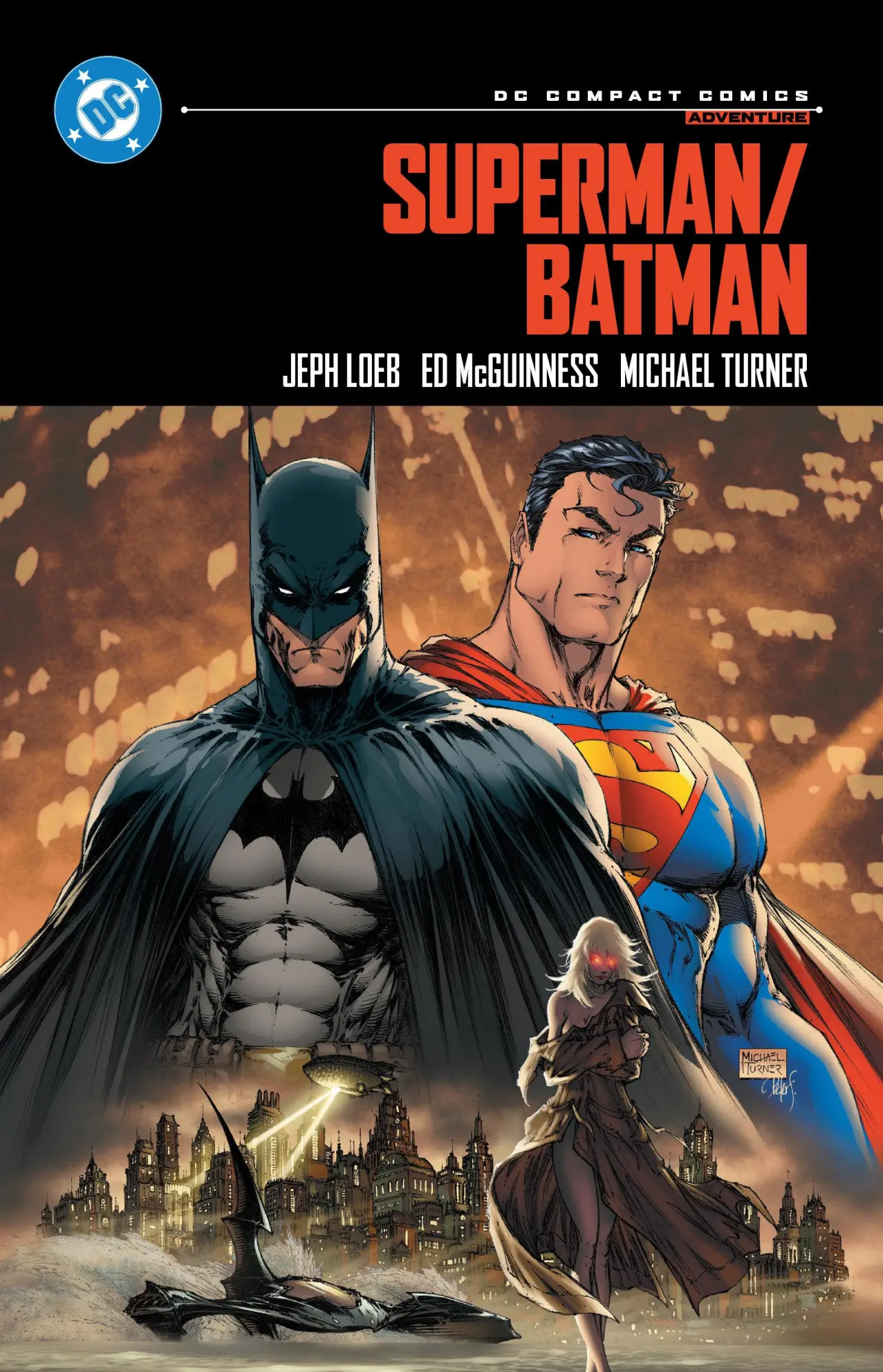 Cover: 9781799502135 | Superman/Batman: DC Compact Comics Edition | Jeph Loeb | Taschenbuch