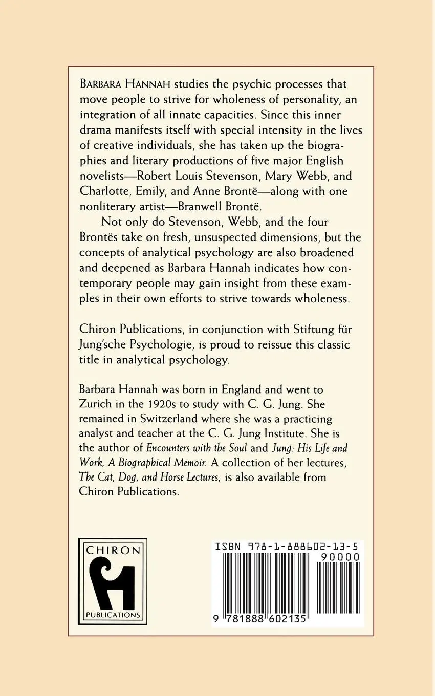 Rückseite: 9781888602135 | Striving Towards Wholeness | Barbara Hannah | Taschenbuch | Englisch