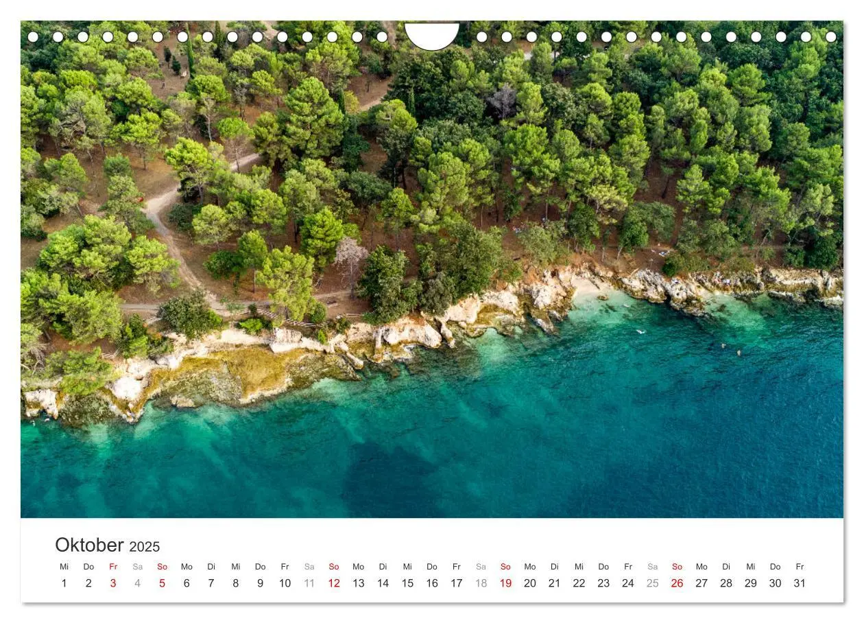 Bild: 9783457202135 | Porec Kalender - Die kroatische Stadt an der Adria (Wandkalender...