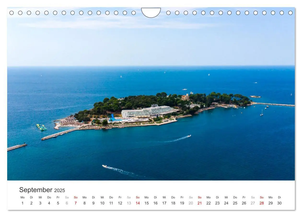 Bild: 9783457202135 | Porec Kalender - Die kroatische Stadt an der Adria (Wandkalender...