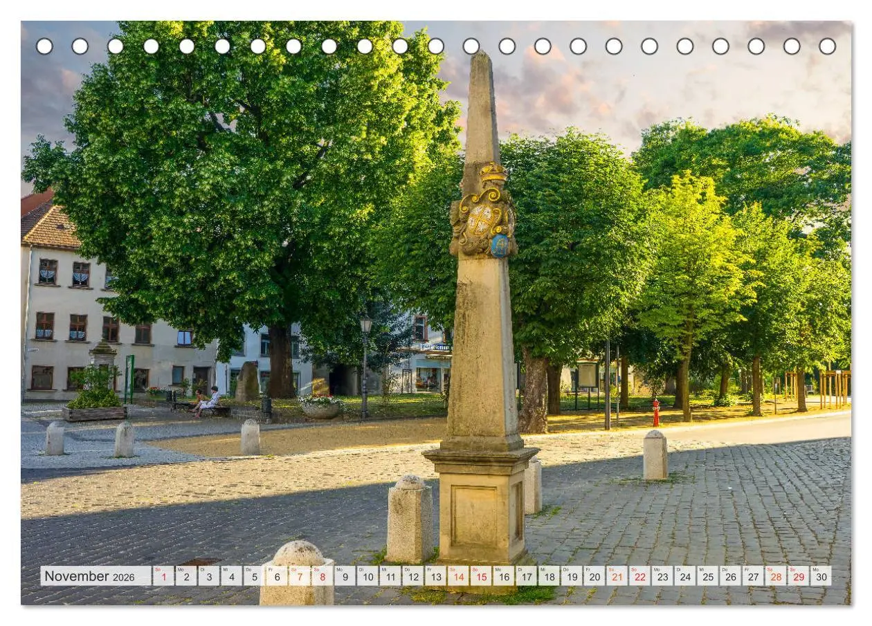 Bild: 9783457822135 | Löbau Impressionen (Tischkalender 2026 DIN A5 quer), CALVENDO...