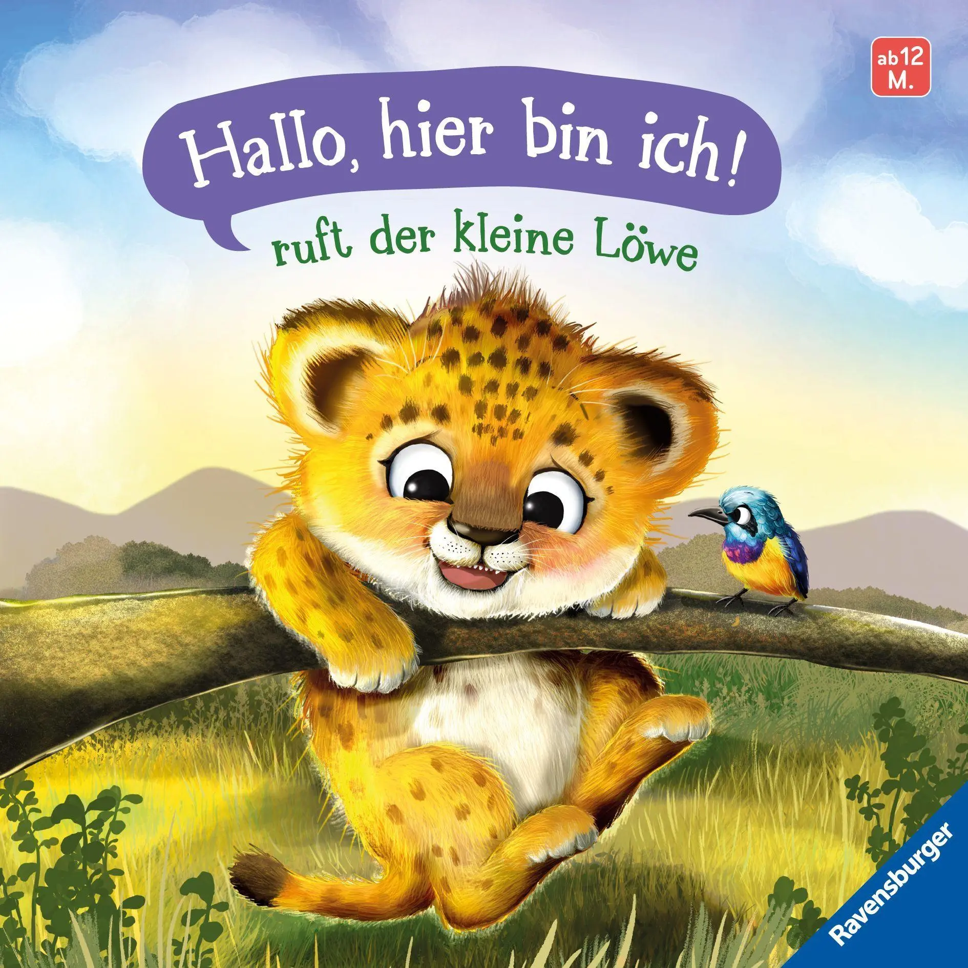 Cover: 9783473422135 | "Hallo, hier bin ich!", ruft der kleine Löwe - Erste...