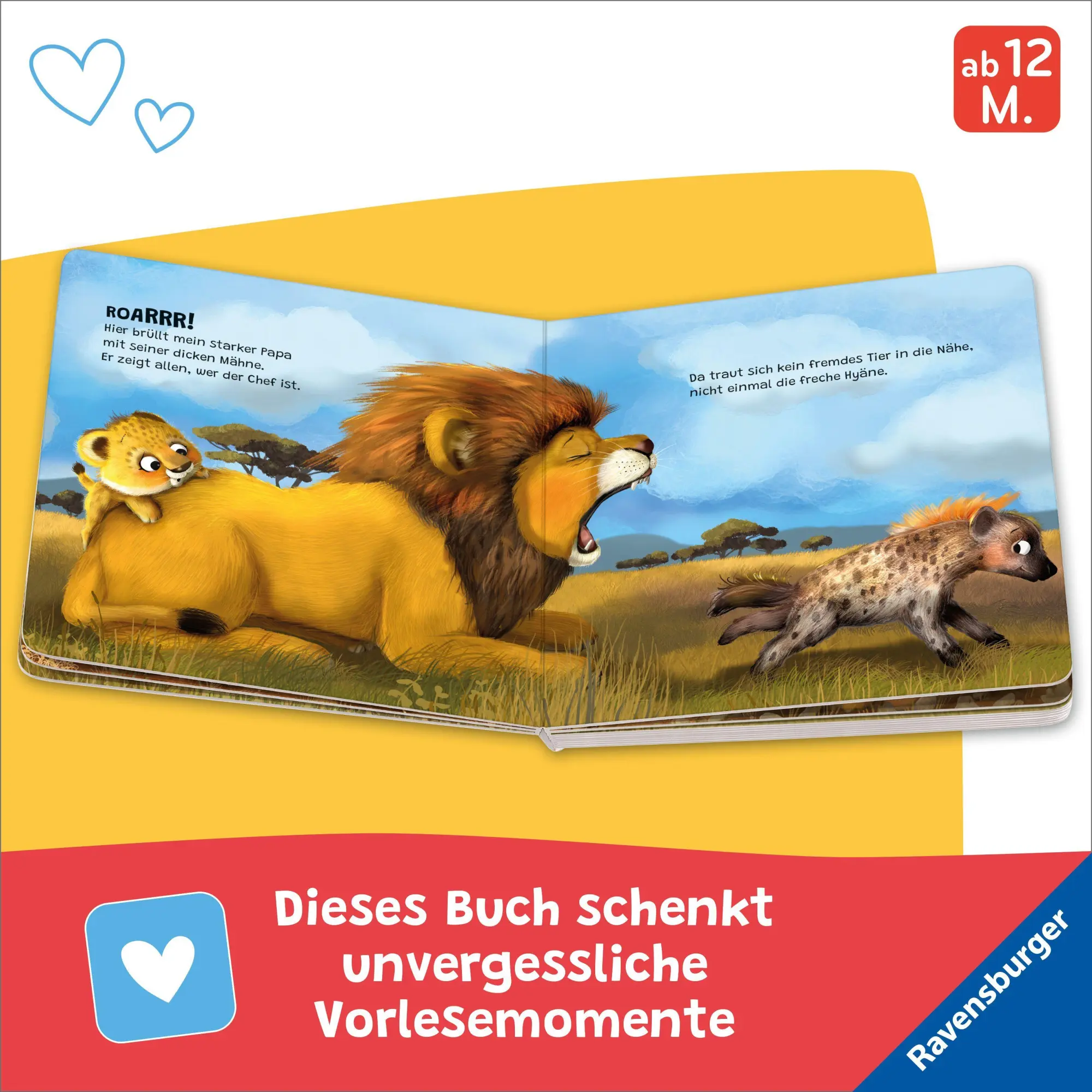 Bild: 9783473422135 | "Hallo, hier bin ich!", ruft der kleine Löwe - Erste...