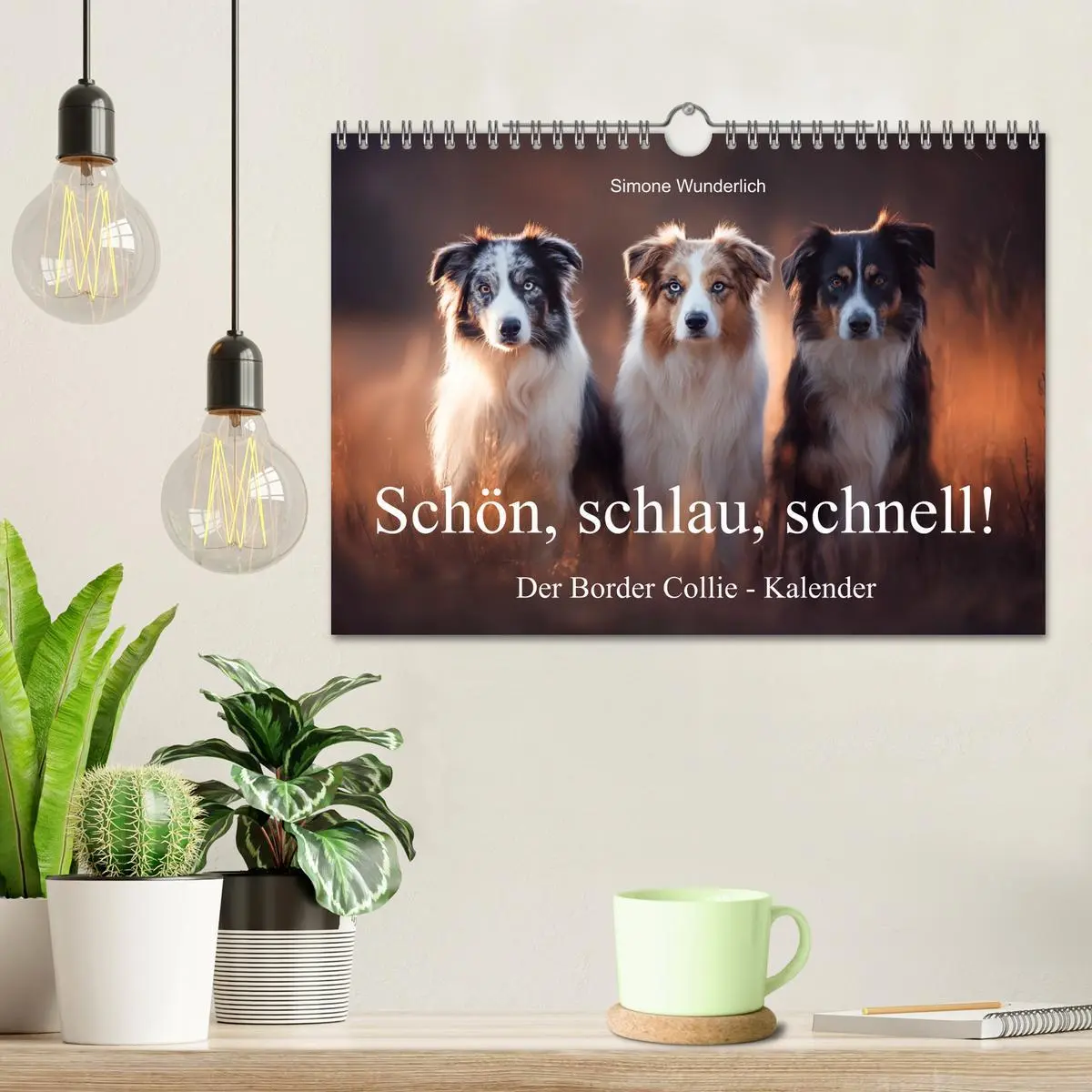 Bild: 9783516602135 | Schön, schlau, schnell! - Der Border Collie - Kalender...