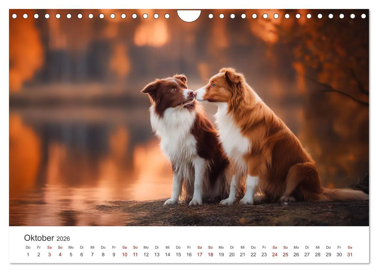 Bild: 9783516602135 | Schön, schlau, schnell! - Der Border Collie - Kalender...