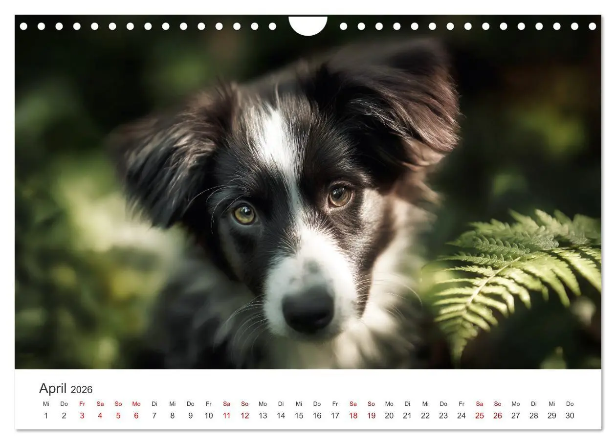 Bild: 9783516602135 | Schön, schlau, schnell! - Der Border Collie - Kalender...