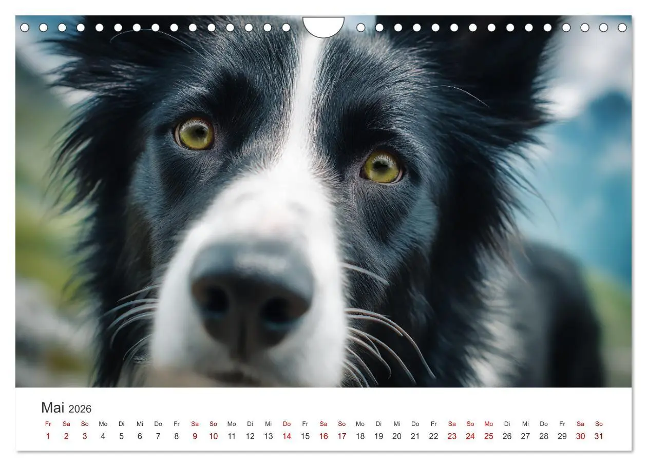 Bild: 9783516602135 | Schön, schlau, schnell! - Der Border Collie - Kalender...