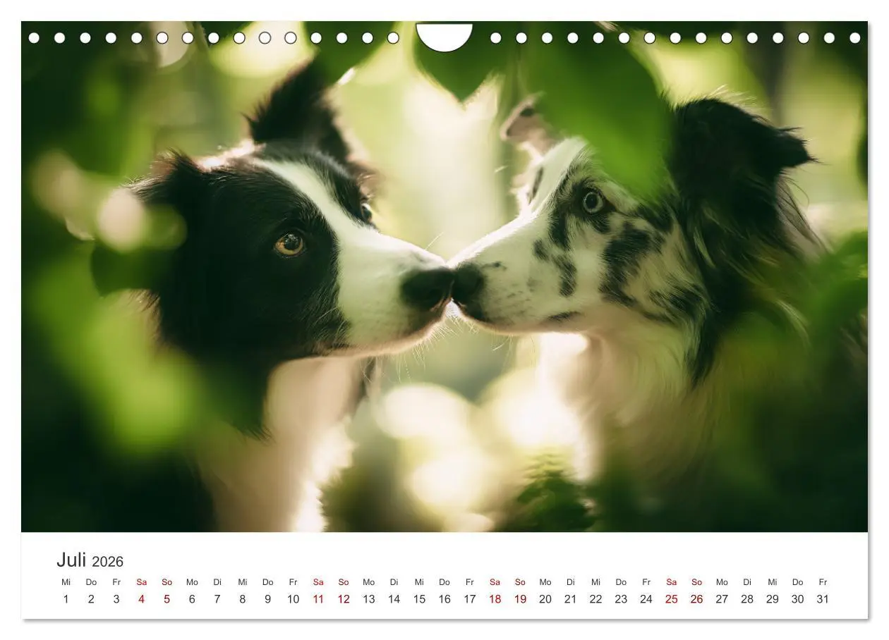 Bild: 9783516602135 | Schön, schlau, schnell! - Der Border Collie - Kalender...