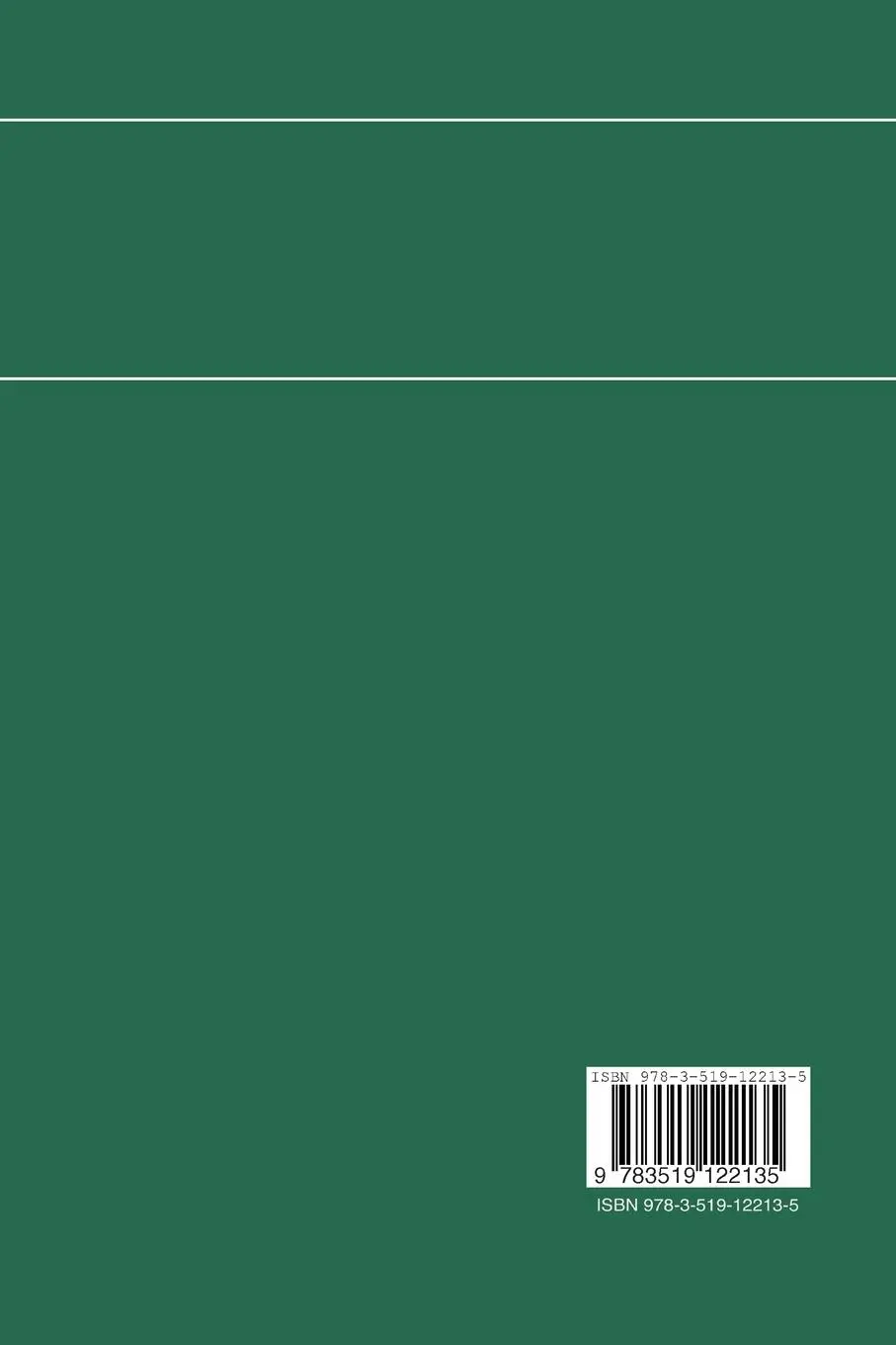 Rückseite: 9783519122135 | Partial Differential Equations | An Introduction | Günter Hellwig | xi