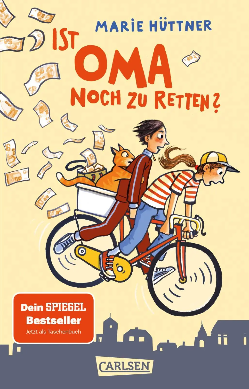 Cover: 9783551322135 | Ist Oma noch zu retten? | Marie Hüttner | Taschenbuch | 256 S. | 2025